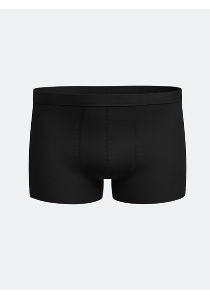 Yeni Sezon Rahat Kalip Pamuklu Esnek Erkek Boxer 3'lu - S50128Z8