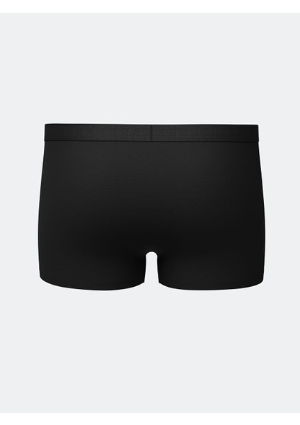 Yeni Sezon Rahat Kalip Pamuklu Esnek Erkek Boxer 3'lu - S50128Z8