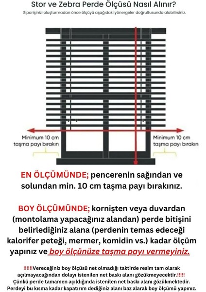 299045-ÇOCUK ve Oturma Odaları Için Şık Yıldız Desenli Dijital Baskılı Zebra Stor Perde