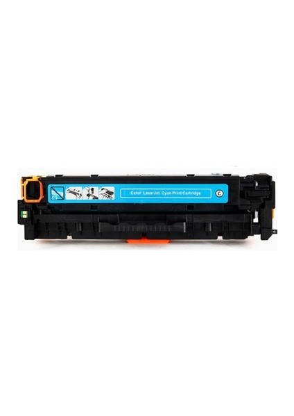 Queen Hp Hp Laserjet Pro 200 Color M251NW Mavi Muadil Toner fiyatları