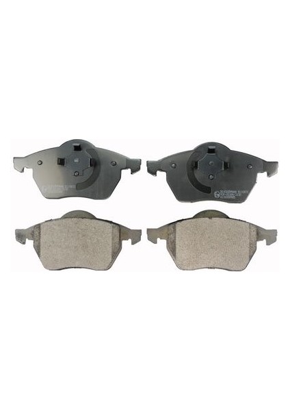 Ön Balata Fişsiz Audi A3-A4-Tt 94-06/seat Ibiza-Leon-Toledo/skoda Octavia 96-10/vw Golf-Passat 88-99