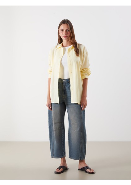 Yeni Sezon Oversize Kadin Gomlek - S5MD96Z8 fiyatları