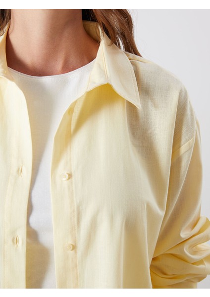 Yeni Sezon Oversize Kadin Gomlek - S5MD96Z8 modelleri