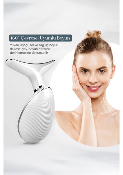 7 Modlu Yüz Için Kırmızı Işık Terapisi Giderici Ems Güzellik Gıdık, sarkma, yüz Cihazı modelleri