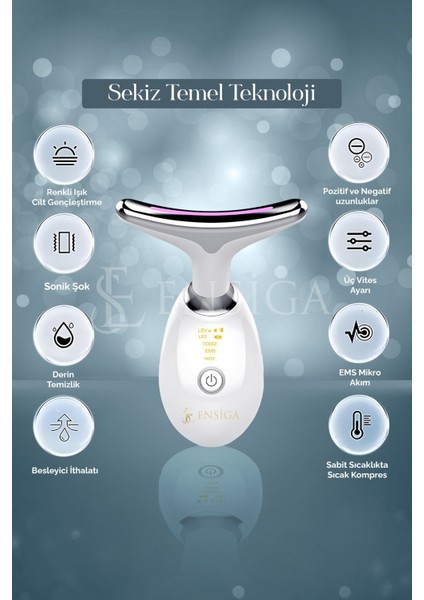 7 Modlu Yüz Için Kırmızı Işık Terapisi Giderici Ems Güzellik Gıdık, sarkma, yüz Cihazı fırsatları