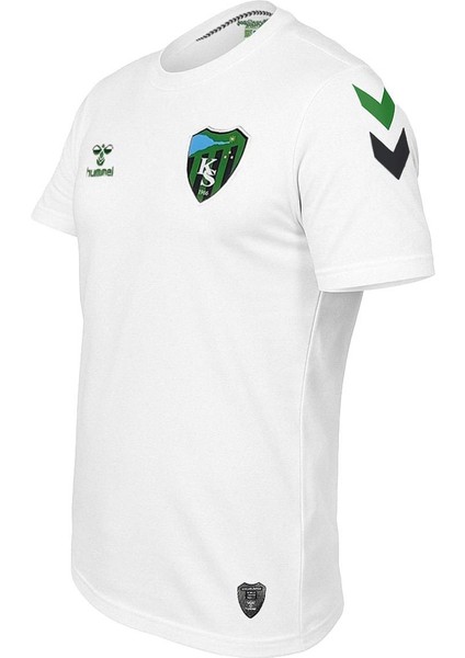 Lisanslı Hml Bisiklet Yaka T-Shirt Beyaz fiyatları