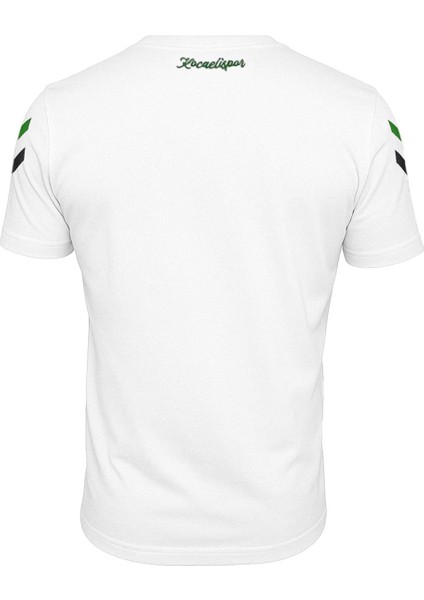 Lisanslı Hml Bisiklet Yaka T-Shirt Beyaz modelleri