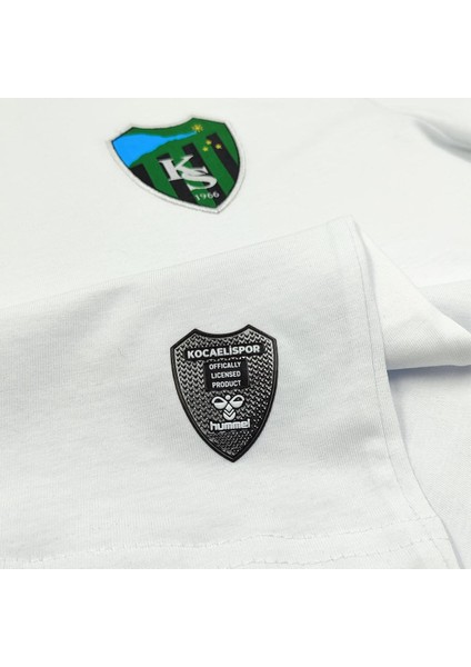 Lisanslı Hml Bisiklet Yaka T-Shirt Beyaz indirimleri