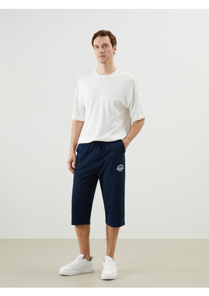 Yeni Sezon Standart Kalip Erkek Pijama Alt Sort - S50009Z8