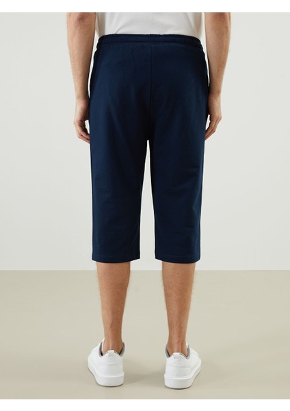Yeni Sezon Standart Kalip Erkek Pijama Alt Sort - S50009Z8