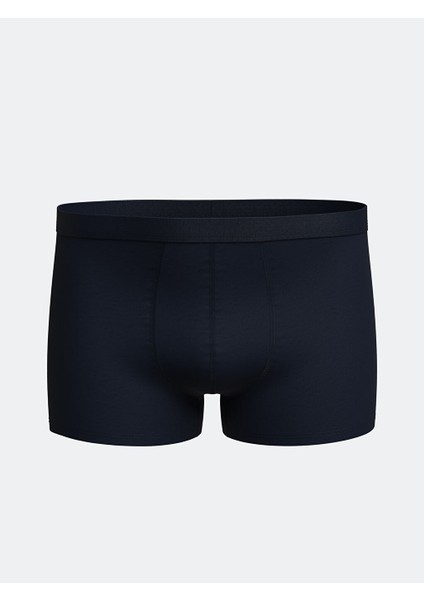Yeni Sezon Standart Kalip Pamuklu Esnek Erkek Boxer 5'li - S50136Z8