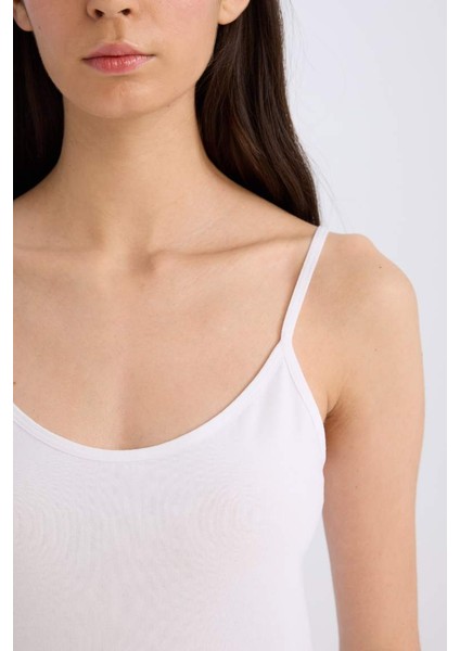 Yeni Sezon Regular Fit Pamuklu Atlet-Fall In Love