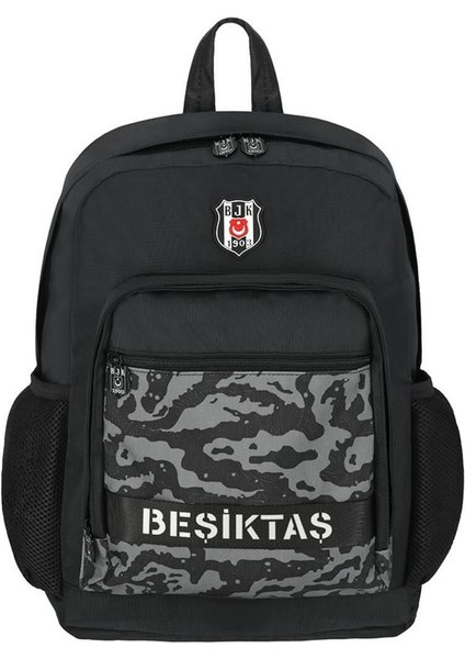 Beşiktaş Lisanslı Kolon Detaylı Sırt Çantası, Okul Çnatası, Spor Çantası 25315
