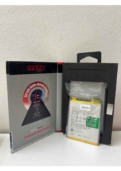 Reyze Realmı 6 Batarya