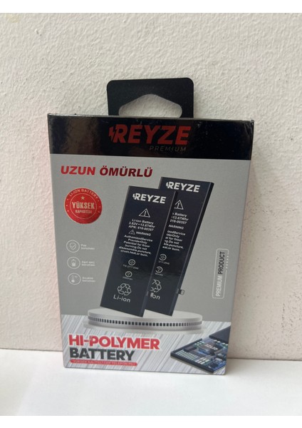 Reyze Realmı 6 Batarya modelleri