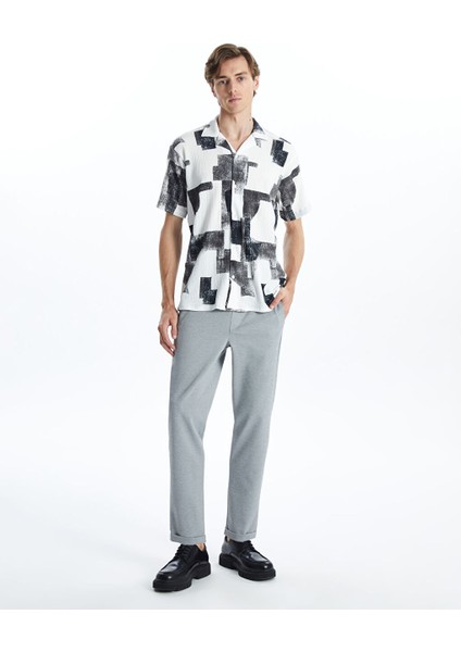 Yeni Sezon Regular Fit Erkek Pantolon - S53853Z8