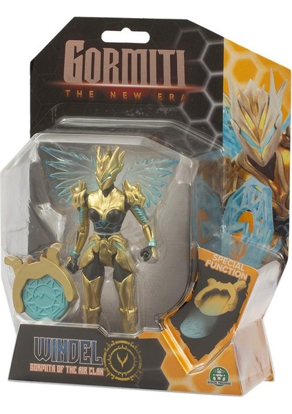 Gormiti Hücum Hamlesi Windel 15 cm GRV22 GRV22000 Lisanslı Ürün