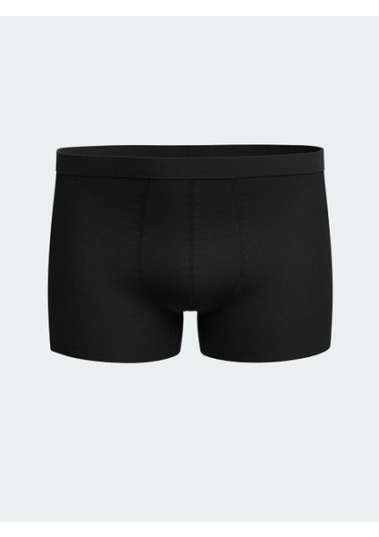 Yeni Sezon Standart Kalip Pamuklu Esnek Erkek Boxer 5'li - S59708Z8
