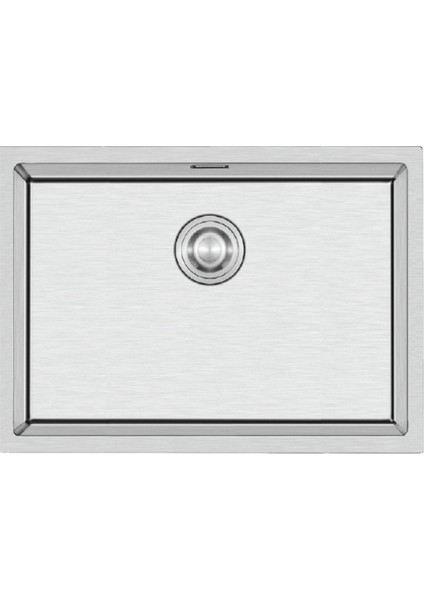 Stella 4449 Inox 40X45 El Yapımı Paslanmaz Çelik Mutfak Eviyesi