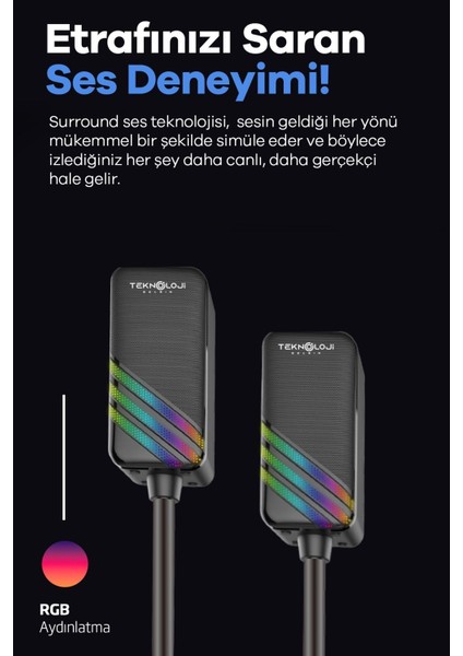 HP-TV03 5+1 Soundbar 100 Watt Amfi Stereo HD Ses Renkli RGB Kablolu Ev Sinema Sistemi modelleri