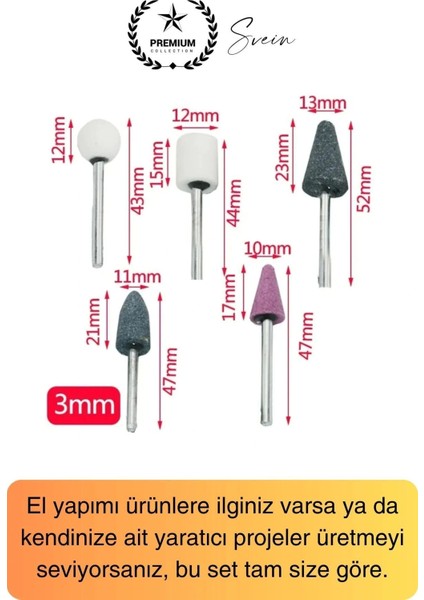 Premium 10 Parça Hobi Gravür Taşlama Ucu Mini Metal Ahşap Oyma Seti Parlatma Zımparalama Fırçalama indirimleri