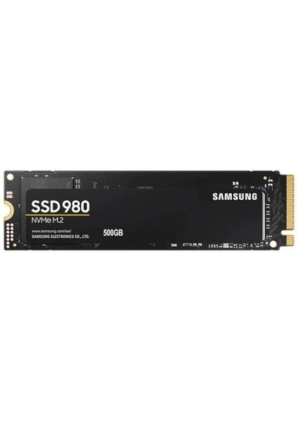 500 GB 980 Samsung Nvme M.2 MZ-V8V500BW Pcıe 3100-2600 Mb/s Samsung Tr Garantılı