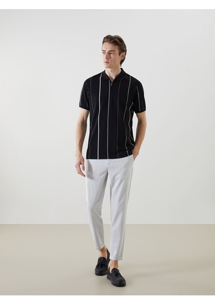 Yeni Sezon Slim Fit Erkek Pantolon - S55746Z8