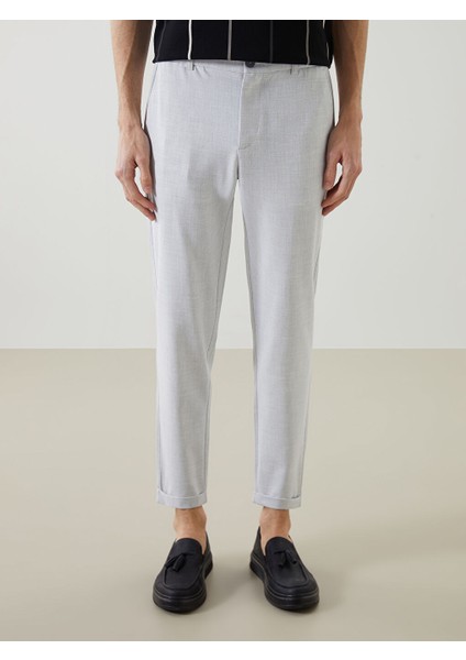Yeni Sezon Slim Fit Erkek Pantolon - S55746Z8 fiyatları