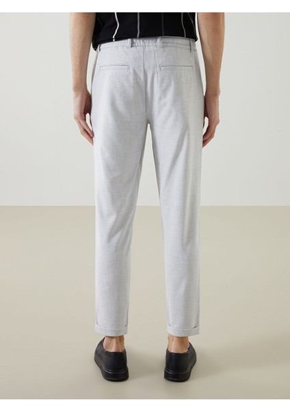 Yeni Sezon Slim Fit Erkek Pantolon - S55746Z8 fırsatları