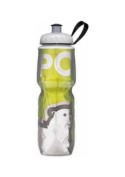 Polar Bottle Insulated Graphic Termos 0.70 Litre-Yeşil