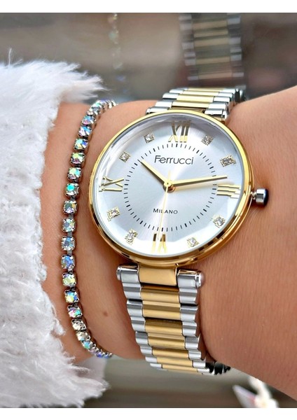 Fc 0525 03564M.05 Çelik Kordon Kadın Kol Saati fırsatları