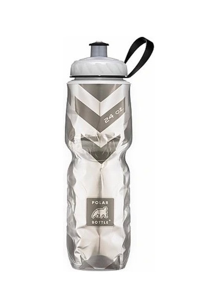 Polar Bottle Insulated Chevron Termos 0.70 Litre-Siyah
