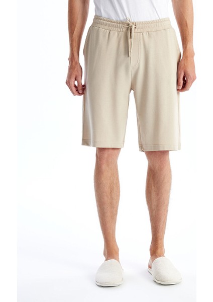 Yeni Sezon Standart Kalip Erkek Pijama Alt Sort - S5DD93Z8