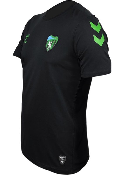 Lisanslı Hml Bisiklet Yaka T-Shirt Siyah fiyatları