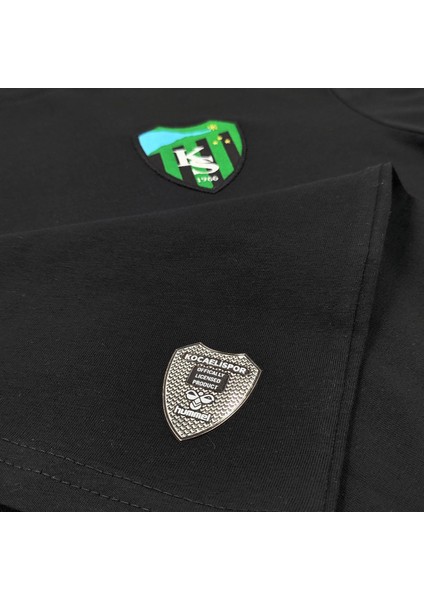 Lisanslı Hml Bisiklet Yaka T-Shirt Siyah indirimleri