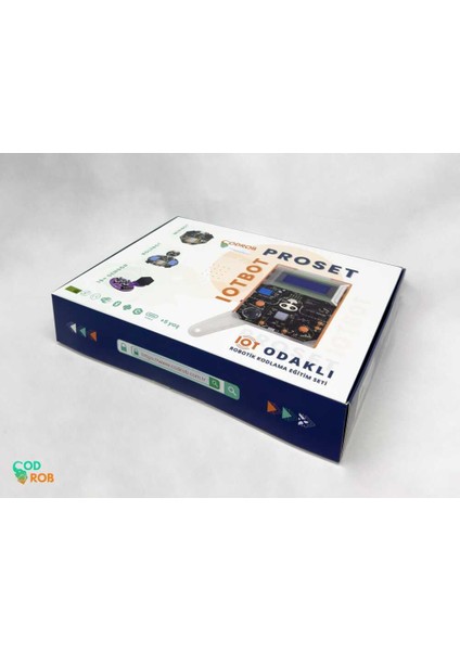 Proset Robotik Kodlama Seti
