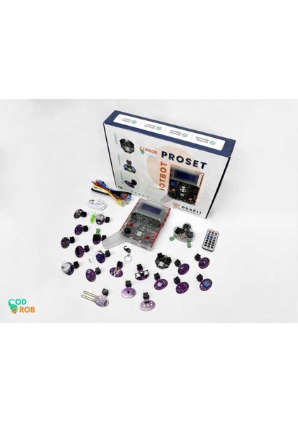 Proset Robotik Kodlama Seti