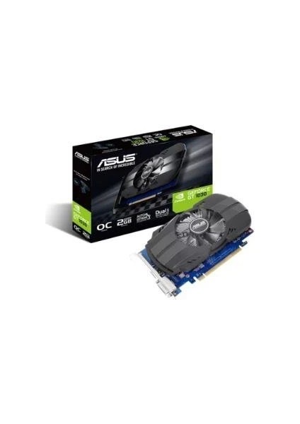 Asus Geforce PH-GT1030-O2G 2gb Gddr5 64BIT 1xhdmı 1xdvı Ekran Kartı