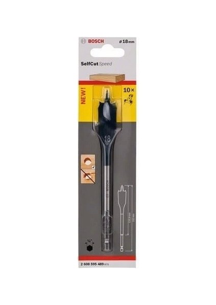 Bosch 18X152 Altıgen Yassı Ahşap Maktap Ucu fiyatları