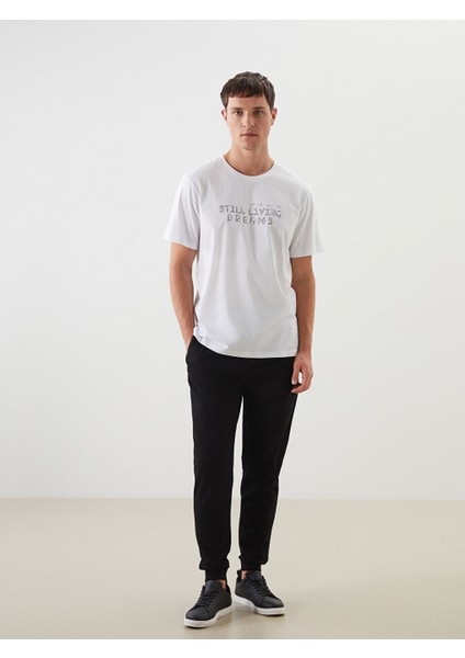 Yeni Sezon Standart Kalip Erkek Jogger Esofman Alti - S5JU10Z8