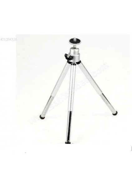 Metalik Renk Tripod 3 Yönlü Profesyonel