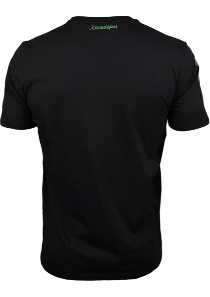 Lisanslı Hml Bisiklet Yaka T-Shirt Siyah modelleri