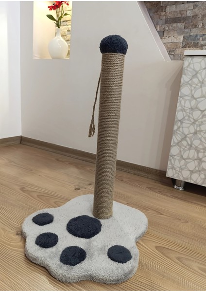 Kedi Tırmalama Tahtası Pati Modelli 50 cm Tırmalama Kedi Oyun Alanı Puf Başlıklı fırsatları