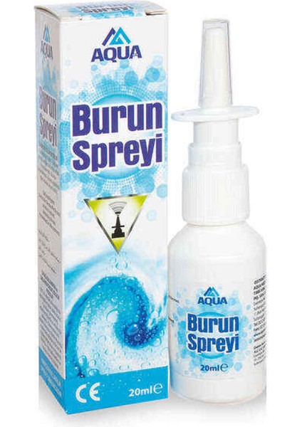 Aqua Burun Spreyi Nasal SPREY20 ml