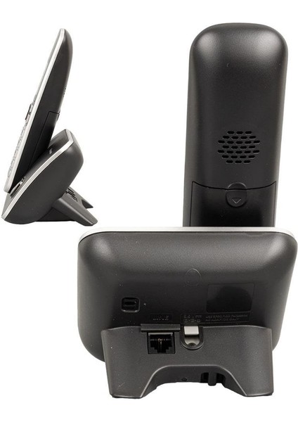 Panasonıc KX-TG6811 Dect Siyah Telsiz Telefon