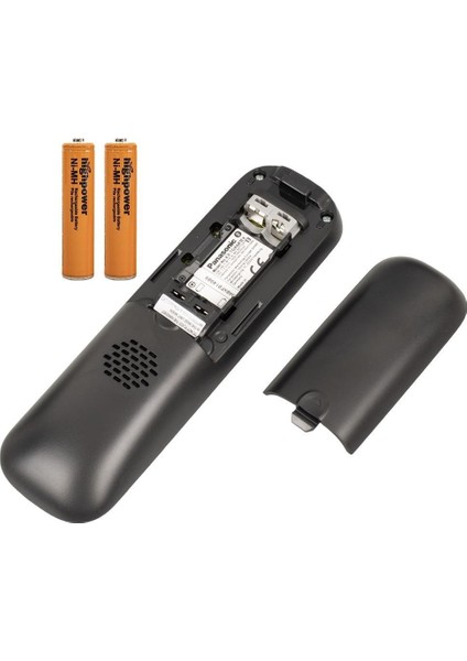Panasonıc KX-TG6811 Dect Siyah Telsiz Telefon