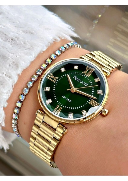 Fc 0525 03564M.04 Çelik Kordon Kadın Kol Saati fiyatları