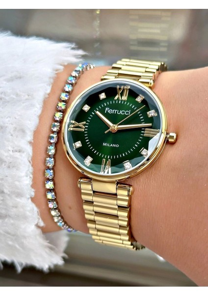 Fc 0525 03564M.04 Çelik Kordon Kadın Kol Saati fırsatları