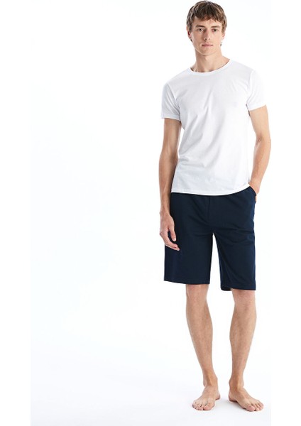 Yeni Sezon Standart Kalip Erkek Pijama Alt Sort - S50010Z8