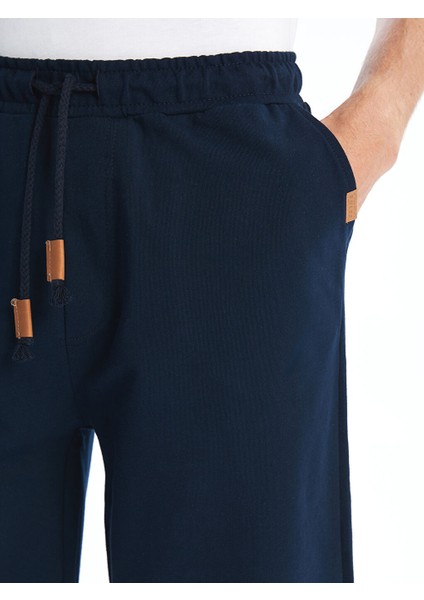 Yeni Sezon Standart Kalip Erkek Pijama Alt Sort - S50010Z8